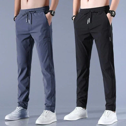 (BUY 1 GET 1 FREE) COMBO OF MENS NS LYCRA TRACK PANTS