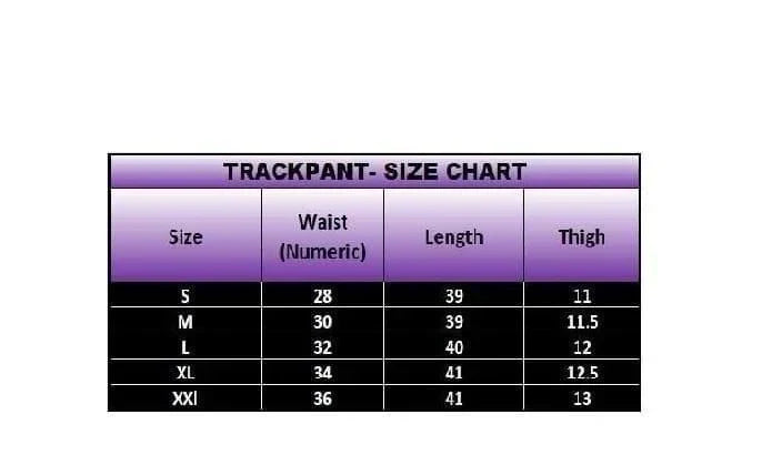 (BUY 1 GET 1 FREE) COMBO OF MENS NS LYCRA TRACK PANTS