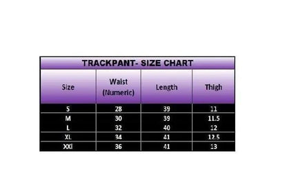 (BUY 1 GET 1 FREE) COMBO OF MENS NS LYCRA TRACK PANTS