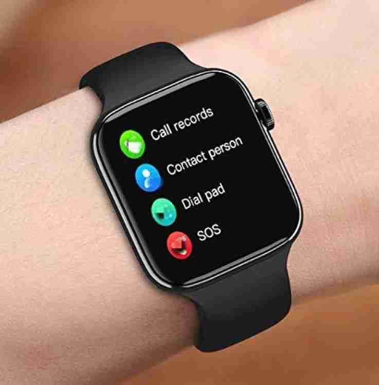 SQUL T-500 S8 series Smart Watch Sleep Monitor, Distance Tracker, Calendaring, Sedentary Reminder, Text Messaging, Pedometer, Calorie Tracker - Squl Tech 