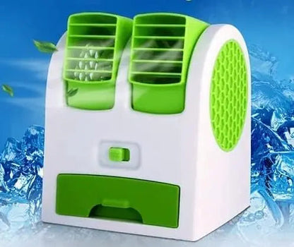 SQUL Portable Ac Mini Cooler Fan for Room/Cooling Rechargeable Fan/Portable Ac for Home/Portable Air-Conditioners Water Cooler/Mini Ac for Room - Squl Tech 