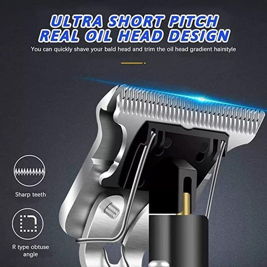 DREHOTRY Golden Buddha Style Trimmer For Men Professional Hair Clipper, Adjustable Blade Clipper, Retro Oil Head Close Cut Precise hair Trimming MachineSqul Tech