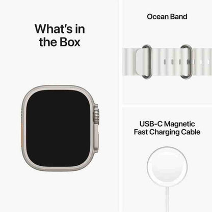 SQUL T800 Ultra Smart Watch 1.99" Series 8 HD Display - Campatible for Apple & Android -Bluetooth Call, Fitness Tracker, Voice Assistance (Orange) - Squl Tech 