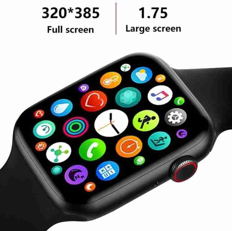 SQUL T-500 S8 series Smart Watch Sleep Monitor, Distance Tracker, Calendaring, Sedentary Reminder, Text Messaging, Pedometer, Calorie Tracker - Squl Tech 