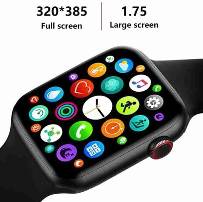 SQUL T-500 S8 series Smart Watch Sleep Monitor, Distance Tracker, Calendaring, Sedentary Reminder, Text Messaging, Pedometer, Calorie Tracker - Squl Tech 