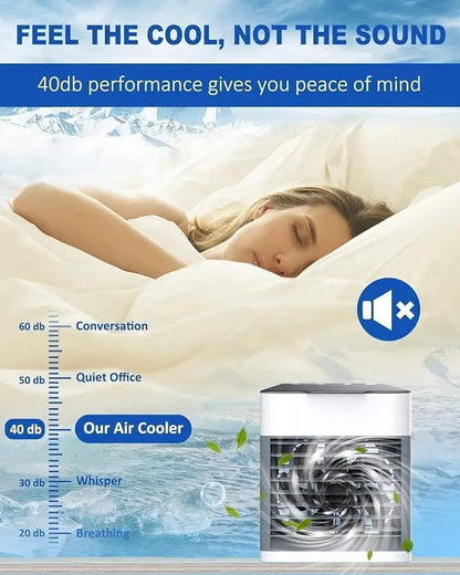 SQUL Mini-cooler-for room-cooling-mini-cooler-ac-portable-air-conditioners-for Home-Office-Artic-Cooler-3-In-1-Conditioner-Humidifier-Purifier - Squl Tech 