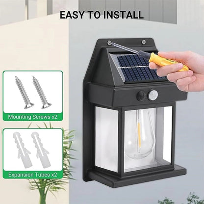 SQUL Compact House Solar Light for Outdoor Garden Decoration - Squl Tech 