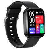 Bouncefit M I D116 Fitness Band Smart Watch for Men, Women, Boys, Girls, Kids – Single Touch Interface, Water Resistant, Workout Modes,Quick Charge Sports Smartwatch – Black I