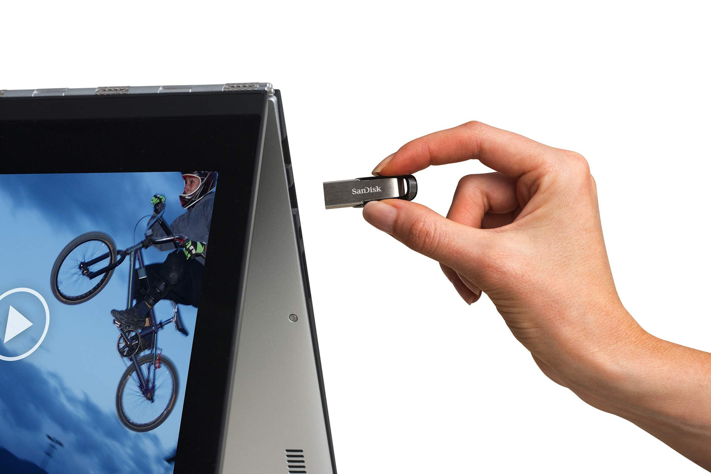 SanDisk Ultra Flair 64GB USB 3.0 Pen Drive, MulticolorSqul Tech